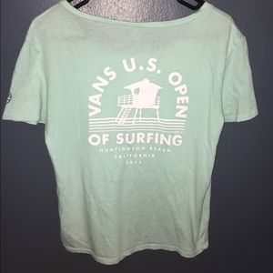 Vans graphic tee